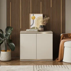 Kommode Linette Cashmere 80 x 70 cm mit 4 Fächern Vicco