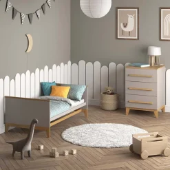 Kommode Malia Cashmere/Eiche 60 x 88 cm Vitalispa