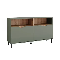 Kommode Marelle Grün/Artisan 140 x 81.3 cm mit 2 Türen Vicco