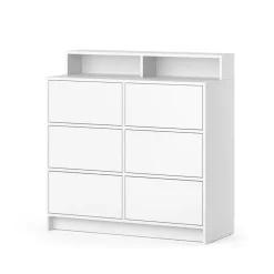 Kommode Naara Weiß 40.3 x 100.6 cm Vicco