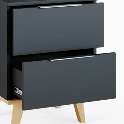 Kommode Nautica Anthrazit 46 x 61 cm Vicco