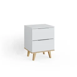 Kommode Nautica Weiß 40 x 61 cm Vicco