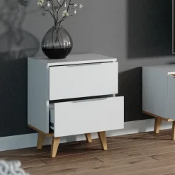 Kommode Nautica Weiß 40 x 61 cm Vicco