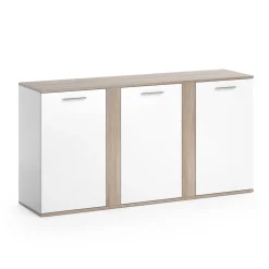 Kommode Novelli Sonoma 40 x 80 cm mit Türen Vicco