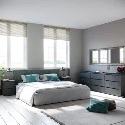 Kommode Ruben Anthrazit 48 x 77.6 cm Vicco