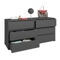 Kommode Ruben Anthrazit 48 x 77.6 cm Vicco