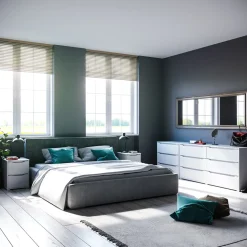 Kommode Ruben Weiß 48 x 77.6 cm Vicco