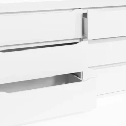 Kommode Ruben Weiß 48 x 77.6 cm Vicco