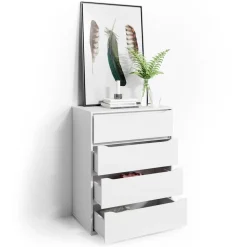 Kommode Ruben Weiß 48 x 101.6 cm Vicco