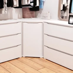 Kommode Ruben Weiß 78 x 76.6 cm Vicco