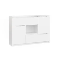 Kommode Ruben Weiß 120 x 84 cm Vicco