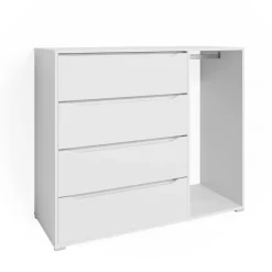 Kommode Ruben Weiß 48 x 101.9 cm Vicco