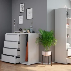 Kommode Ruben Weiß 48 x 101.9 cm Vicco