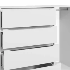 Kommode Ruben Weiß 48 x 101.9 cm Vicco