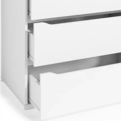 Kommode Ruben Weiß 48 x 77.6 cm Vicco