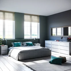 Kommode Ruben Weiß 40.2 x 53.6 cm Vicco