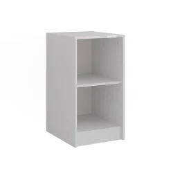 Kommode Sherry Weiß/Weiß Hochglanz 40.2 x 76 cm Vicco