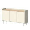 Kommode Velina Creme 140 x 82 cm mit 6 Fächern Vicco