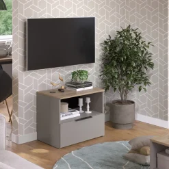 Kommode Wido Greige 60 x 50 cm mit klappe Vicco