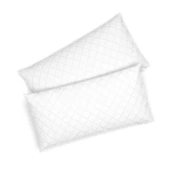 Kopfkissen Weiß 40 x 80 cm 2er Set Vitalispa