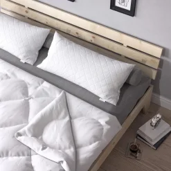 Kopfkissen Weiß 40 x 80 cm 2er Set Vitalispa