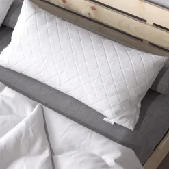 Kopfkissen Weiß 40 x 80 cm 2er Set Vitalispa