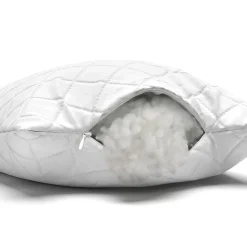 Kopfkissen Weiß 50 x 75 cm 2er Set Vitalispa