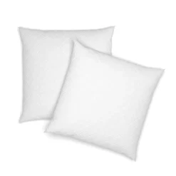 Kopfkissen Weiß 80 x 80 cm 2er Set Vitalispa