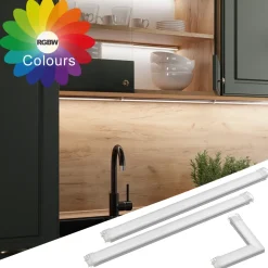 LED Stripe Weiß 55 cm Vicco