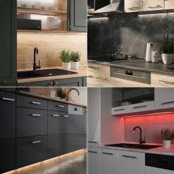 LED Stripe Weiß 55 cm Vicco