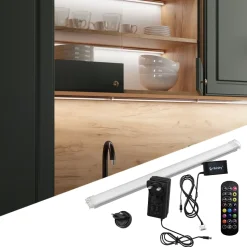 LED-Leiste Weiß 400 cm Vicco