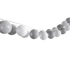 Lichterkette Grau 310 cm Vicco