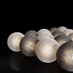 Lichterkette Grau 310 cm Vicco