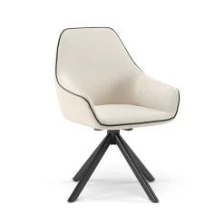 Loungesessel Eleganza Beige 60 x 89 cm Vicco