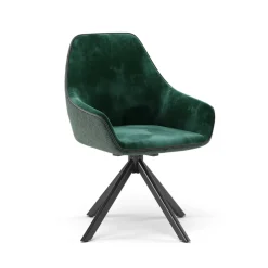 Loungesessel Eleganza Dunkelgrün 60 x 89 cm Vicco