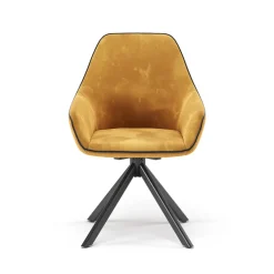 Loungesessel Eleganza Senfgelb 60 x 89 cm Vicco