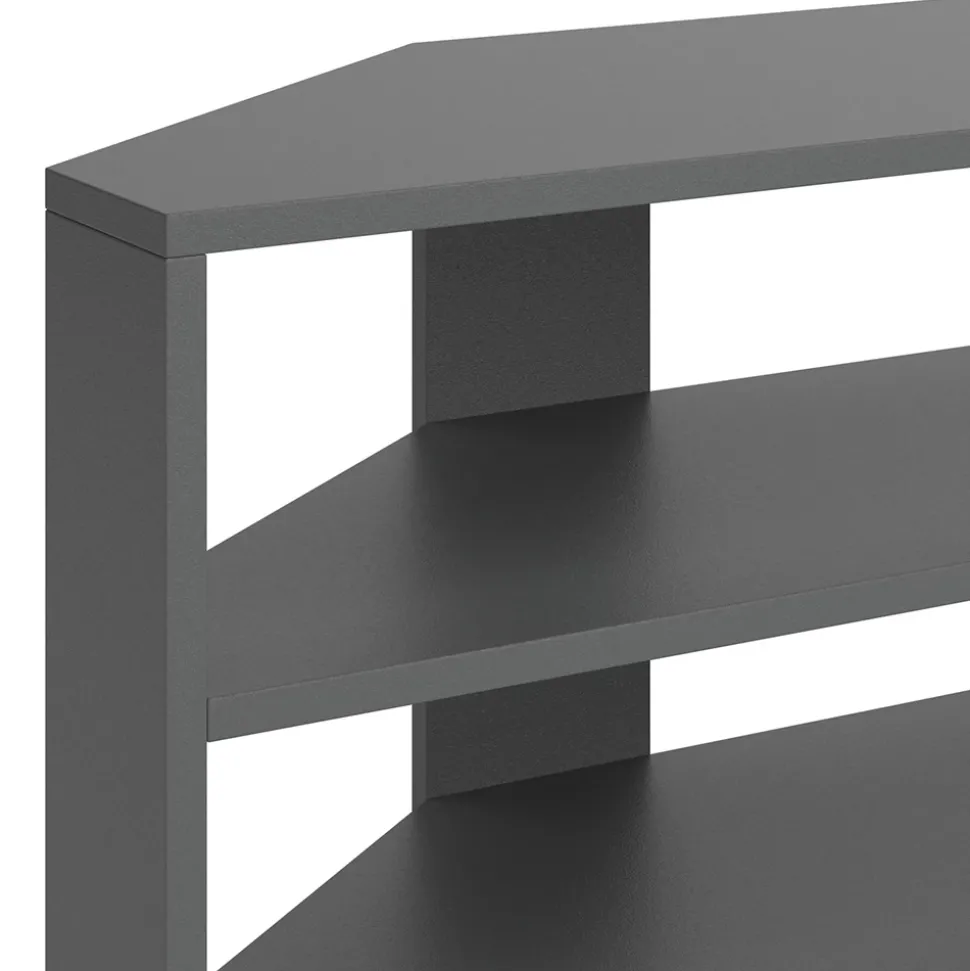 Lowboard Anthrazit 114 x 45 cm Vicco