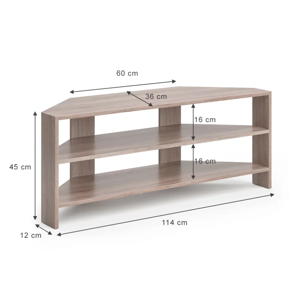Lowboard Sonoma 114 x 45 cm Vicco