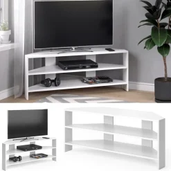 Lowboard Weiß 114 x 45 cm Vicco