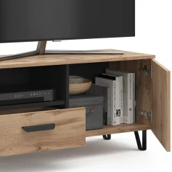 Lowboard Amber Braun 100.2 x 48.5 cm mit Schublade und Tür Vicco