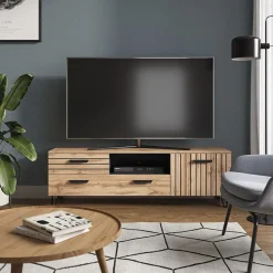 Lowboard Amber Eiche 150 x 48.5 cm Vicco