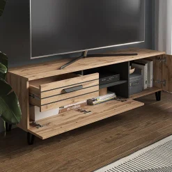 Lowboard Amber Eiche 150 x 48.5 cm Vicco