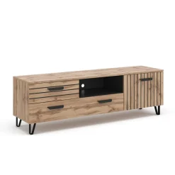 Lowboard Amber Eiche 150 x 48.5 cm Vicco