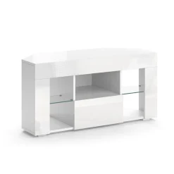 Lowboard Denver Weiß 100 x 50 cm Vicco