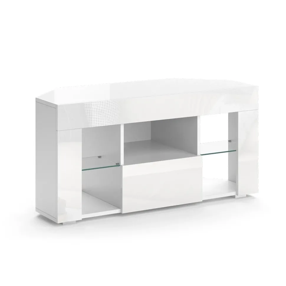 Lowboard Denver Weiß 100 x 50 cm Vicco