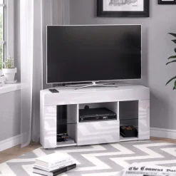 Lowboard Denver Weiß 100 x 50 cm Vicco