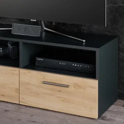 Lowboard Diego Anthrazit 190 x 38 cm Vicco