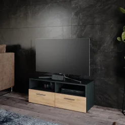 Lowboard Diego Anthrazit 95 x 38 cm Vicco