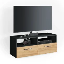 Lowboard Diego Anthrazit 95 x 38 cm Vicco