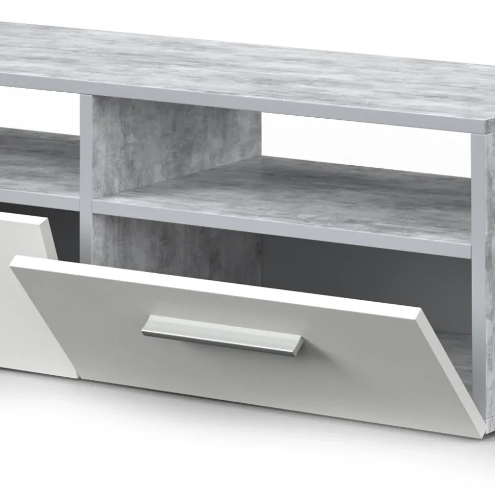 Lowboard Diego Beton 95 x 38 cm Vicco